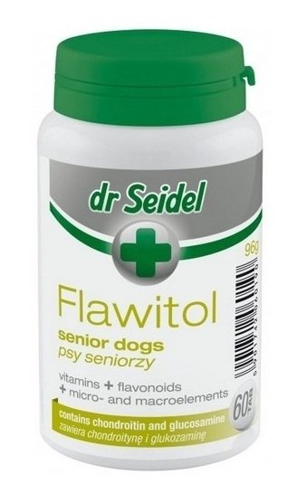 für ältere Hunde 60 Tabletten - FLAWITOL