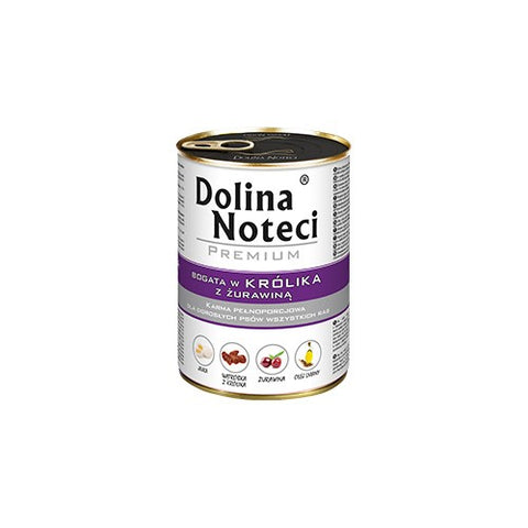 Reich an Kaninchen mit Cranberry 400g - DOLINA NOTECI