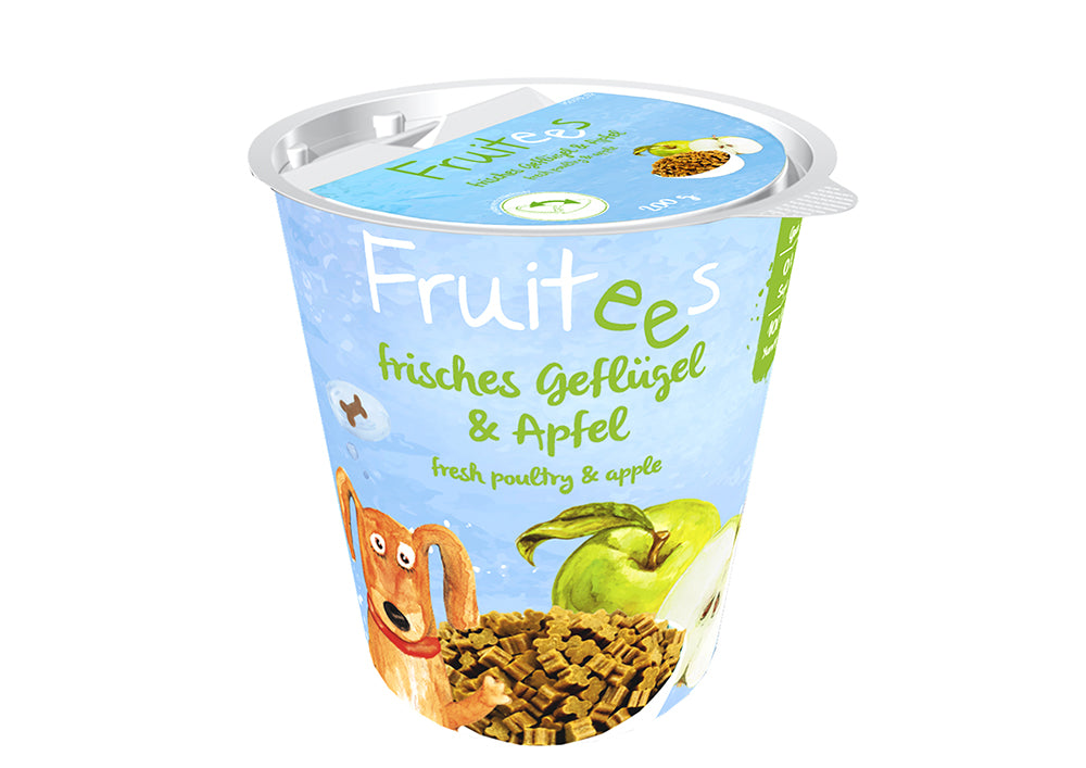 Fruitees Snack Apfel [10320] 200g - BOSCH