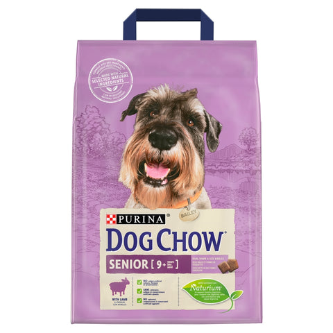 DOG CHOW SENIOR Lamm 2kg + 500g GRATIS - PURINA