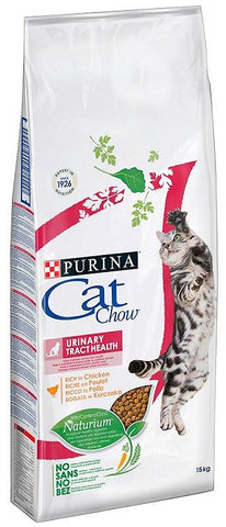 CAT CHOW SPECIAL CARE UTH Reich an Huhn 12kg + 3kg GRATIS - PURINA