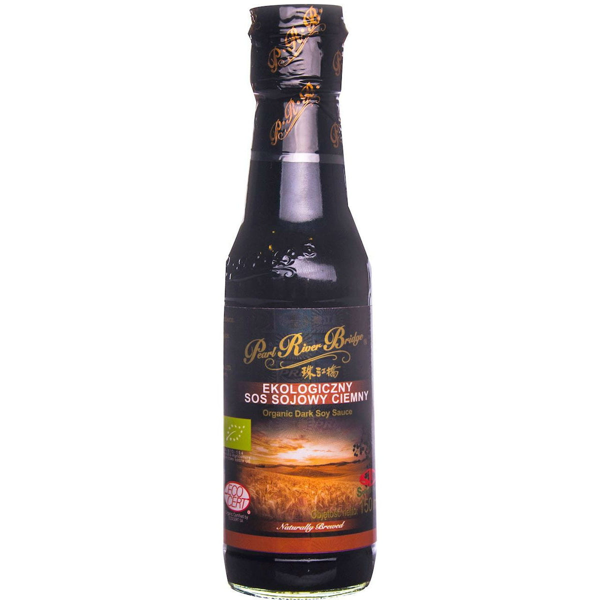 Kicap Soya Gelap BIO 150 ml - SOLIDA FOOD