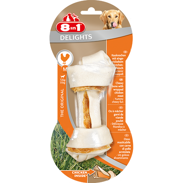 Delights Bone M Leckerbissen [T102434] 1pc - 8IN1