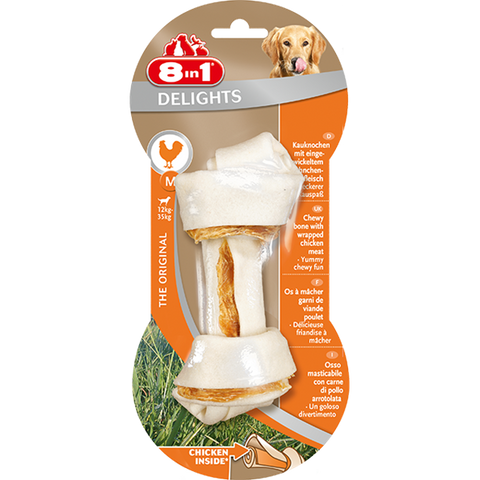 Delights Bone M Leckerbissen [T102434] 1pc - 8IN1