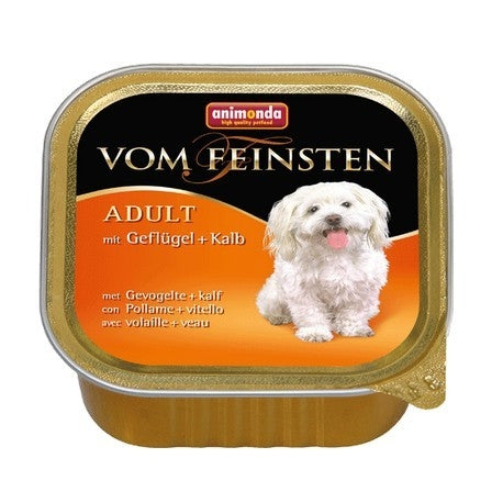 Vom Feinsten Adult Gericht mit Geflügel und Kalb 150g - ANIMONDA