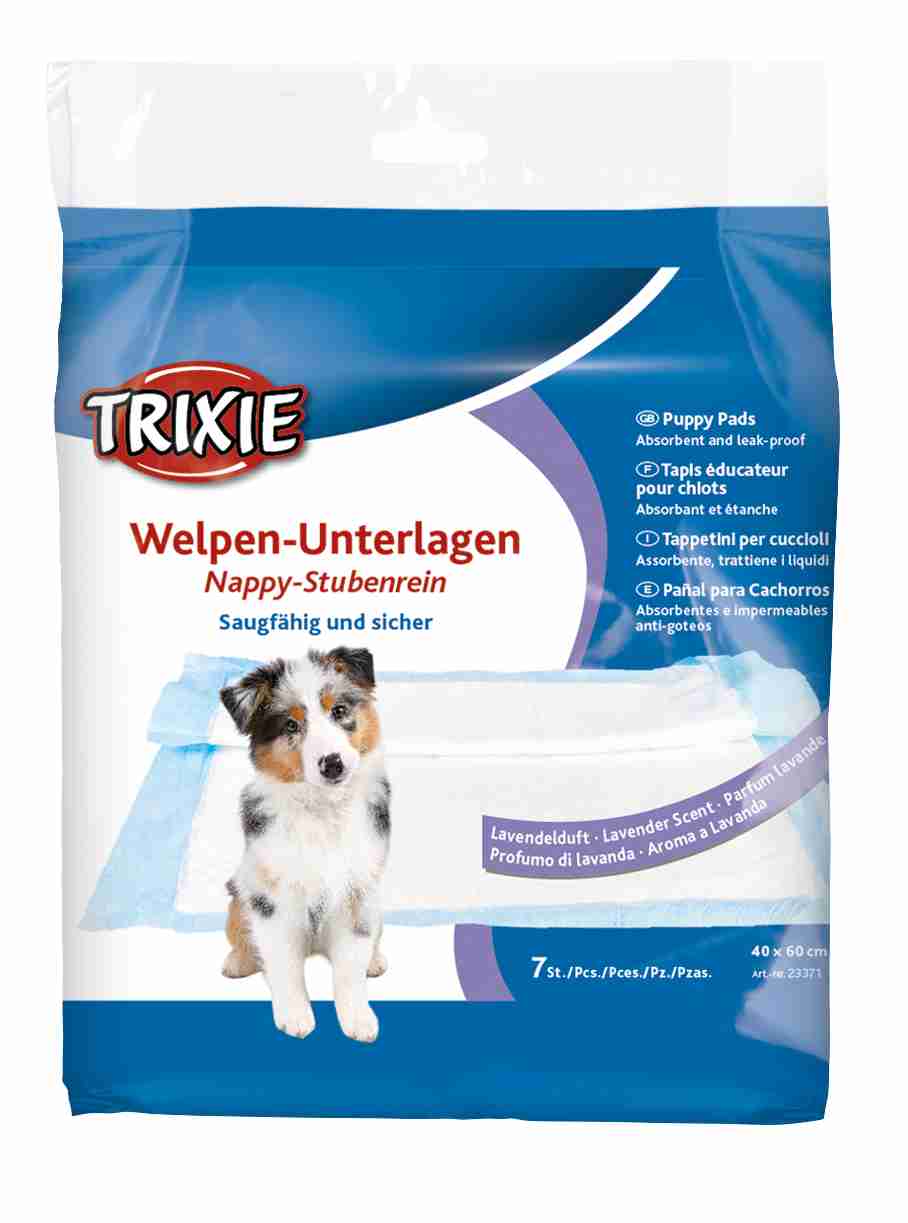 Hygieneeinlagen für Hunde, Lavendel, 40 × 60 cm, 7 Stück [TX-23371] - TRIXIE