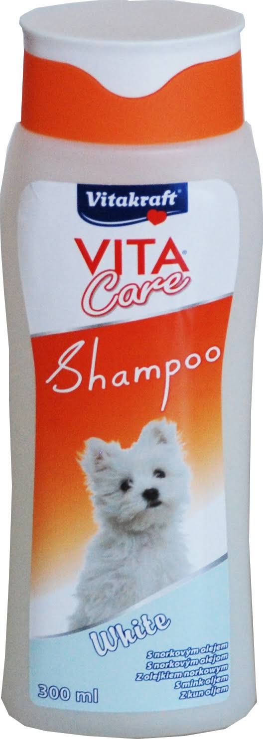 VITA CARE Shampoo für weiße Hunde 300ml - VITAKRAFT