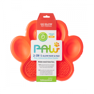 PAW 2-IN-1 ORANGE EASY Hundenapf [PDHF008] - PDH