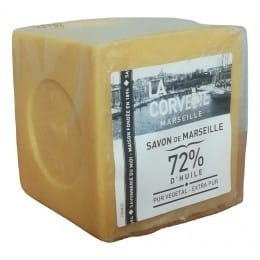 Sapone di Marsiglia extra puro 500 g - LA CORVETTE