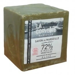 Marseille olive soap 200 g - LA CORVETTE