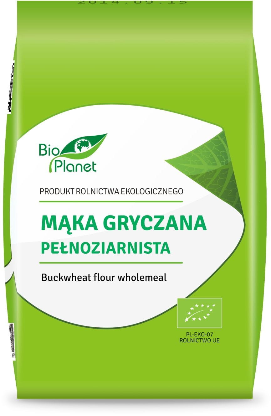 Buchweizenvollkornmehl BIO 1 kg - BIO PLANET