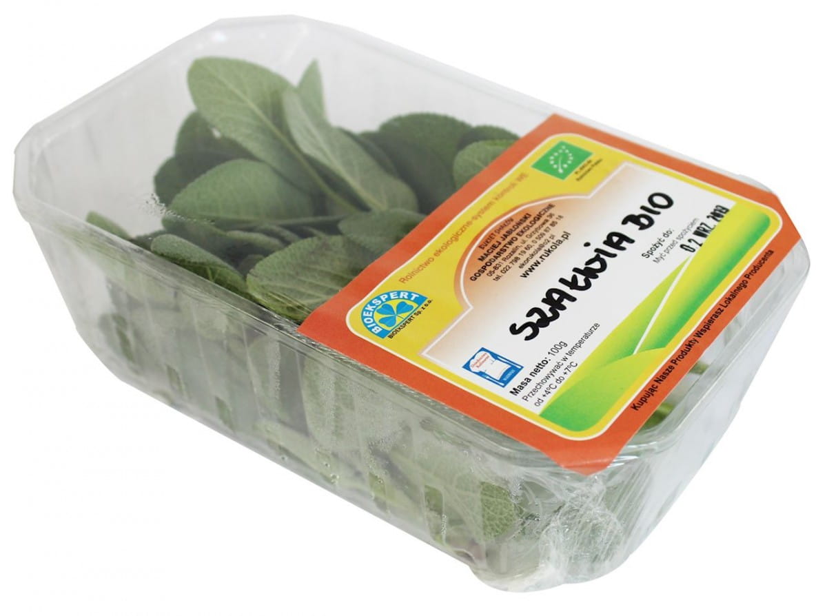 Čerstvá šalvěj BIO (polská) (cca 50 g)