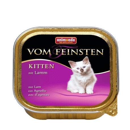 Vom Feinsten Kittengericht mit Lamm 100g - ANIMONDA