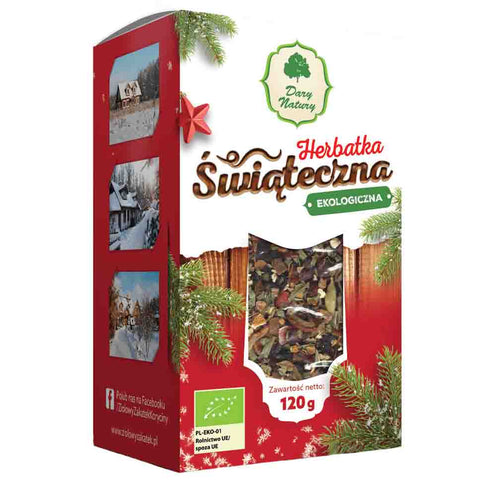 BIO Weihnachtstee 120 g - GESCHENKE DER NATUR