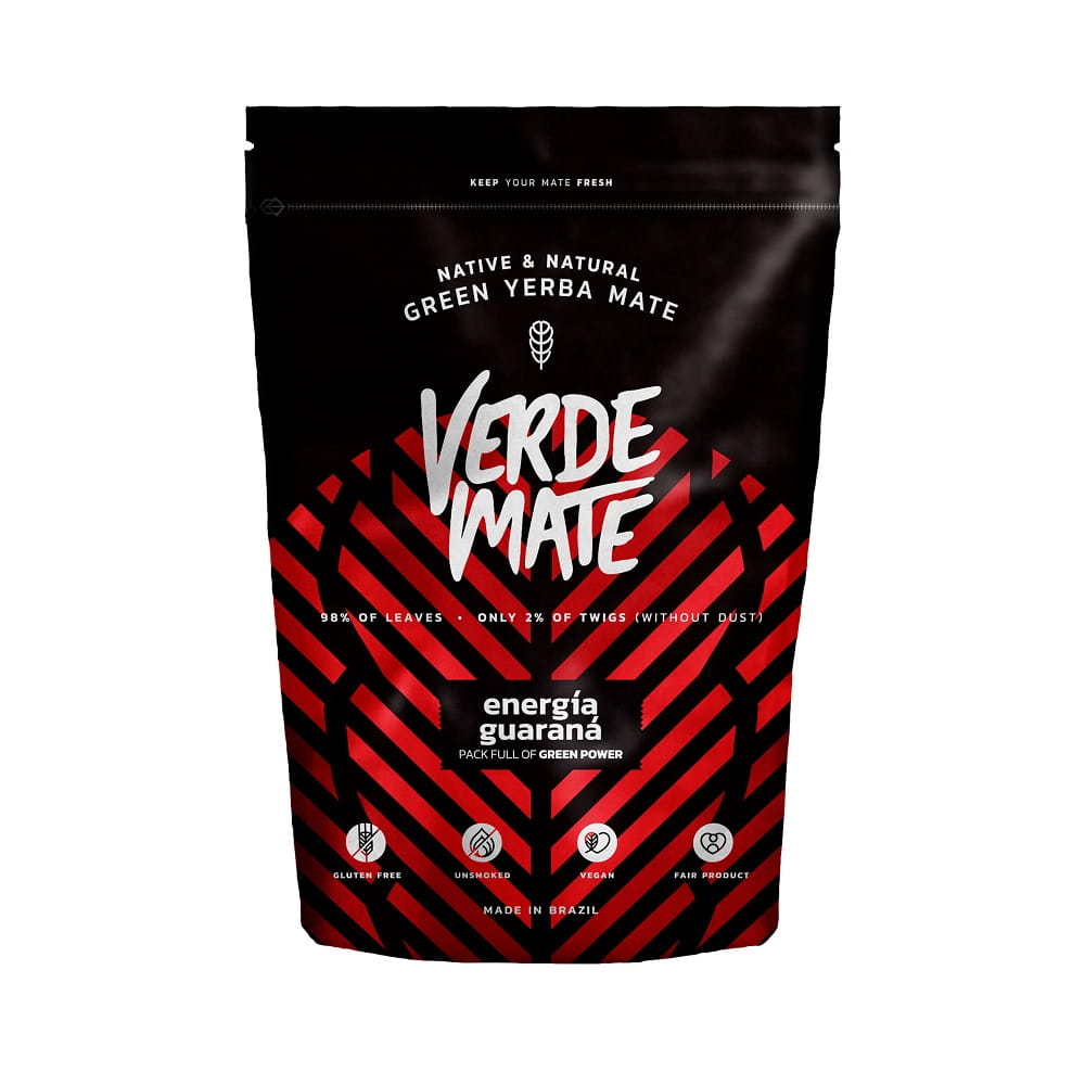 Yerba grüne Energia Guarana 500g VERDE MATE