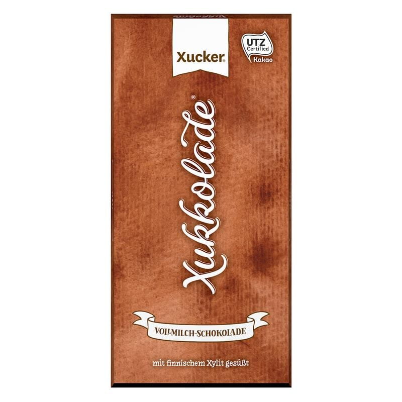 Mléčná čokoláda s xylitolem 100 g XUCKER