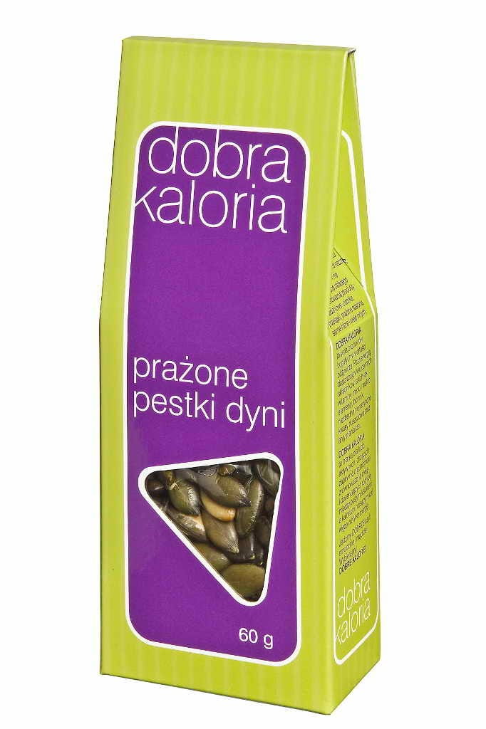 Graines de courge grillées 60 g GOOD KALORIA