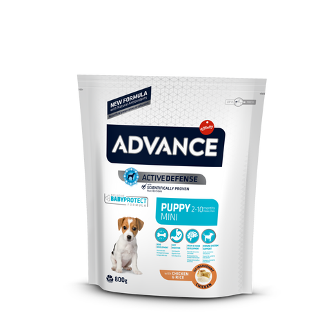 Puppy Protect Mini - Trockenfutter für Welpen kleiner Rassen 800g [501110] - ADVANCE