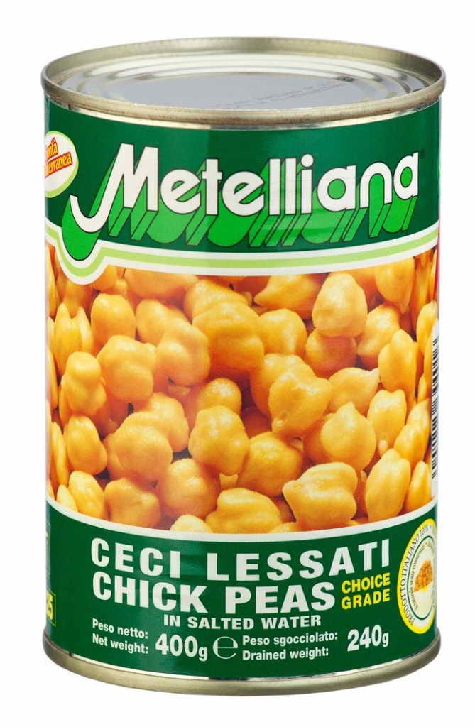 Kichererbsen in Dosen 400 g ITALIMEX