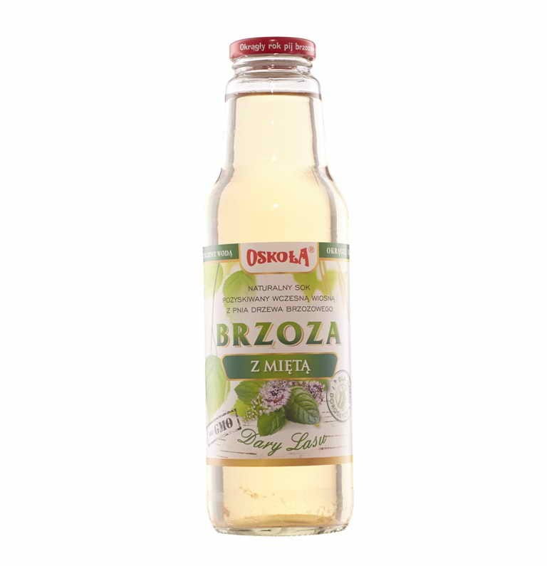 Succo di betulla con menta 300 ml