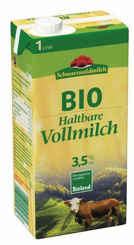 Milch 3,5% BIO 1000 ml SCHWARZWALDMILCH