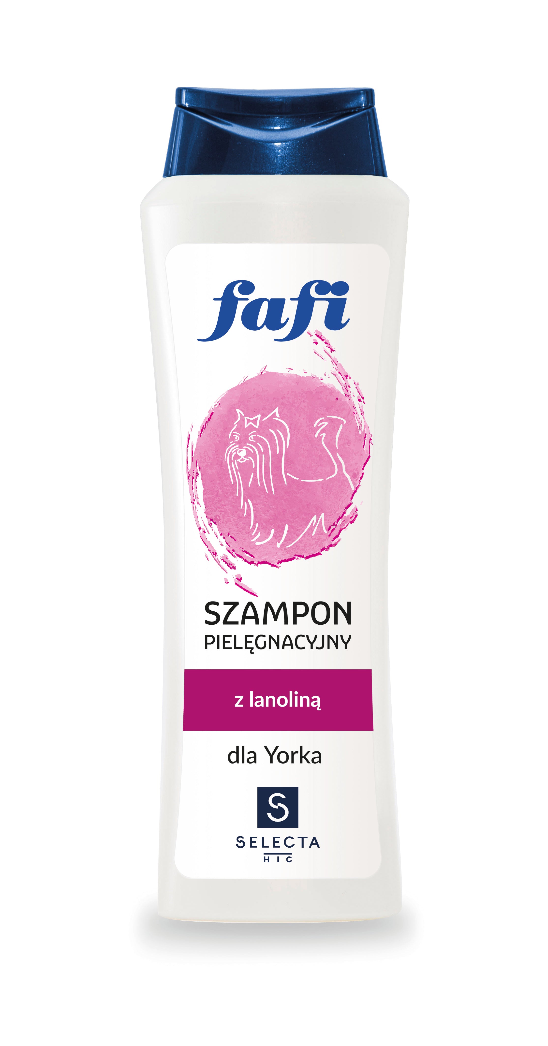 Fafi Shampoo mit Lanolin für Yorkies 250ml - SELECTA