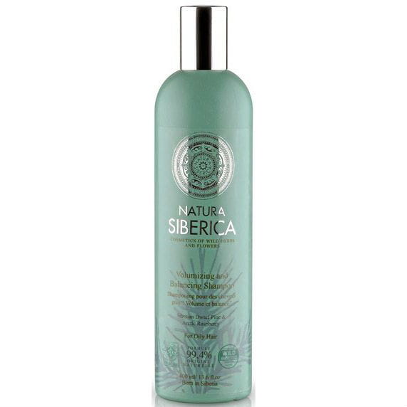 Šampon na mastné vlasy, objem a rovnováha 400 ml - NATURA SIBERICA