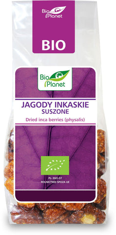 Inka getrocknete Beeren BIO 100 g - BIO PLANET