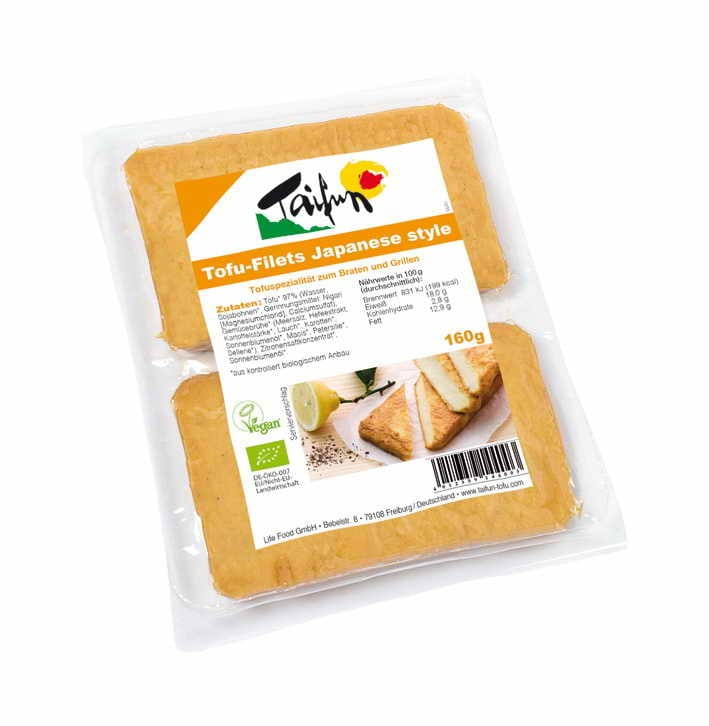 Tofu cutlets in Japanese organic 160 g TAIFUN