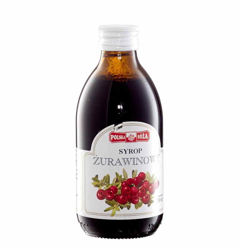 Tyttebærsirup 250 ml POLSKA RÓŻA