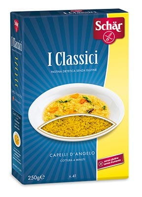 Glutenfreie Capelli di Angelo Nudeln 250 g SCHÄR