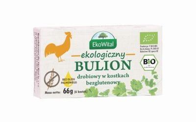 Geflügelbrühe in Würfeln ohne Palmöl glutenfrei BIO 66 g EKOWITAL