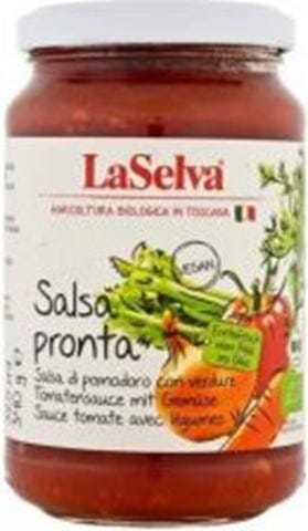 Tomatensauce mit Gemüse BIO 340 g LASELVA