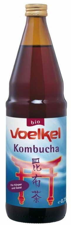 Kombuchagetränk BIO 075 L VÖLKEL