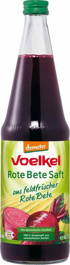 Demeter Rote-Bete-Saft BIO 750 ml VÖLKEL