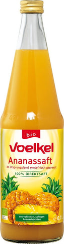 Ananassaft BIO 750 ml VÖLKEL