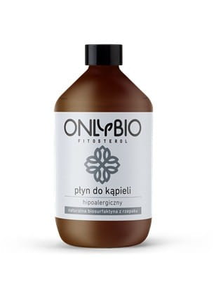 Hypoallergen badelotion 500 ml ONLYBIO