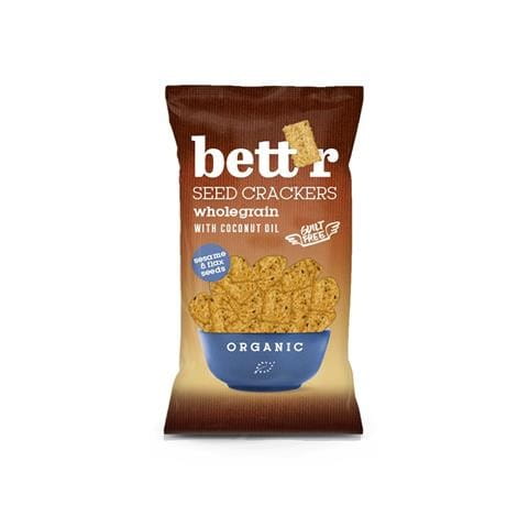 Biscoito integral orgânico 150 g BETTR