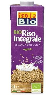 Bezlepkový nápoj z přírodní rýže BIO 1000 ml ISOLA bio