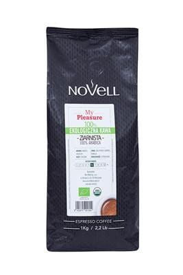 Mein Vergnügen Kaffeebohnen BIO 1 kg CAFES NOVELL