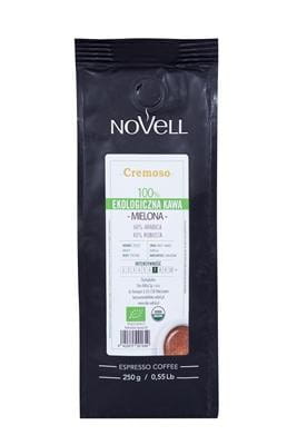 Caffè macinato Cremoso BIO 250 g CAFES NOVELL