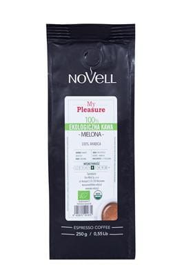 Caffè macinato il mio piacere BIO 250 g CAFES NOVELL