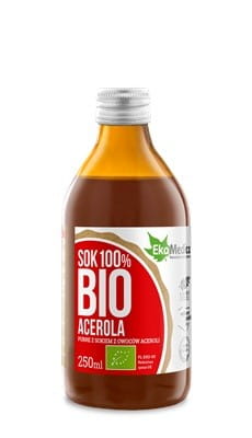 Acerolasaft BIO 250 ml EKAMEDICA