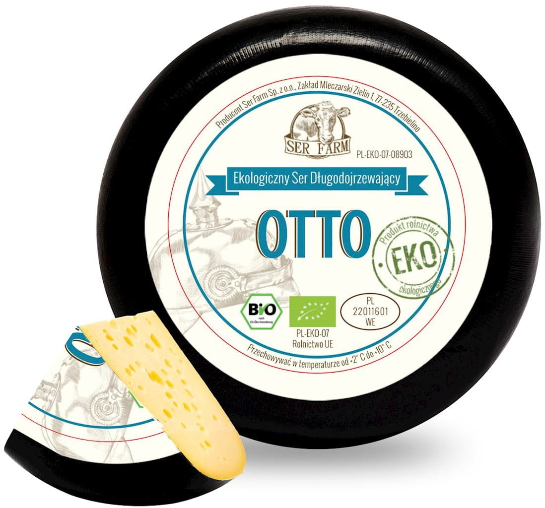 BIO-Otto-Keju (ca. 350 g) - Keju Ladang