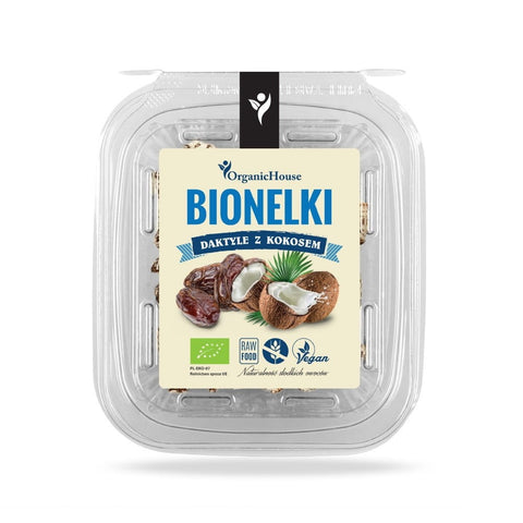 Bionelli Datteln mit Kokos BIO 80 g ORGANICHOUSE