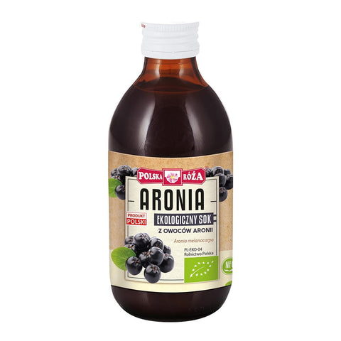 Aroniasaft BIO 250 ml POLSKA ROZA