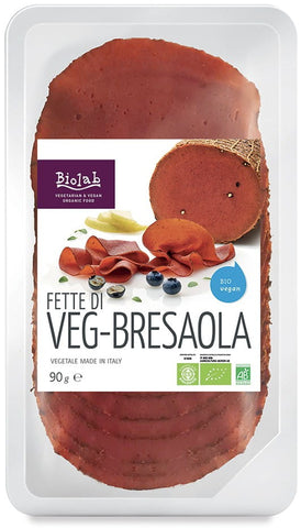 Eine pflanzliche Alternative zu breasola BIO 90 g bioLAB