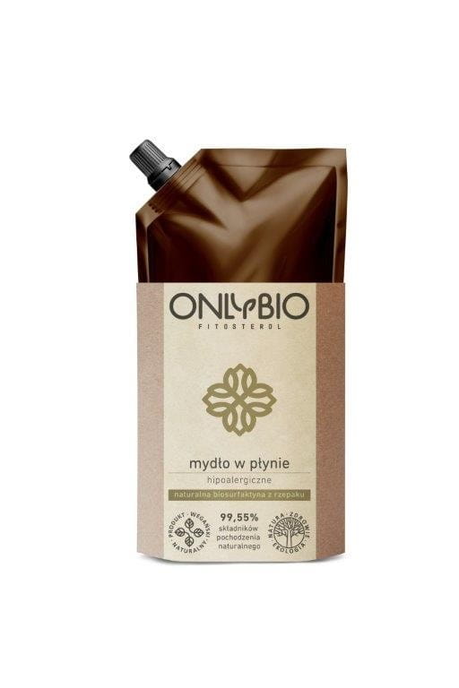 हाइपोएलर्जेनिक तरल साबुन 500 ml ONLYBIO
