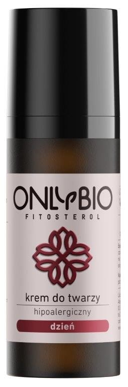 كريم وجه يومي - هيبوالرجين للبشرة الحساسة بدون هواء 50 مل ONLYBIO