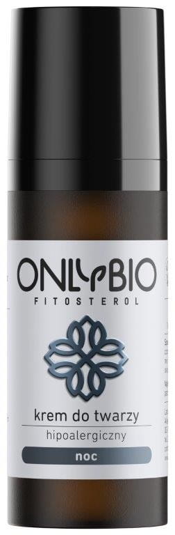 ครีมกลางคืน - ไฮโปอัลเลอร์เจนิก สำหรับผิวบอบบาง แอร์เลส 50 มล. ONLYBIO